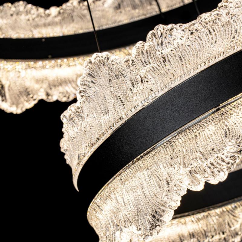 Подвесной светильник Modestyle MS.9525.600.400 BK
