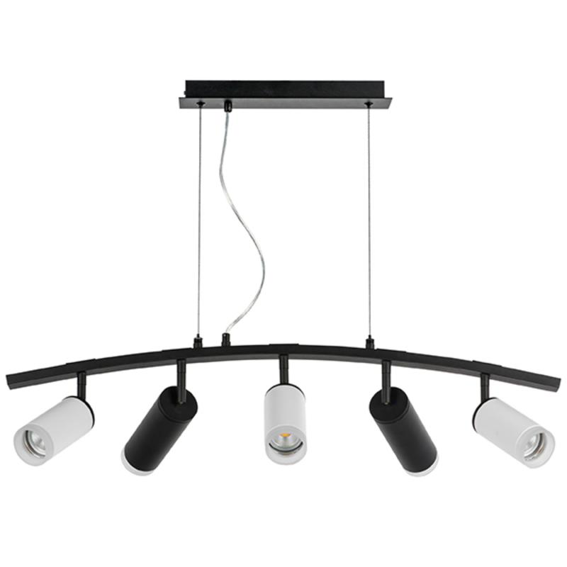 Подвесной светильник Lightstar Rullo LR7353638720 (571735+214436-3+214487-2+202430-5)
