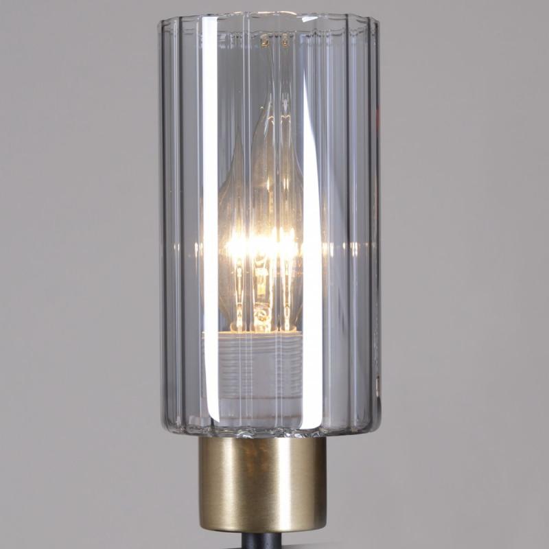 Подвесная люстра Reluce 03637-0.4-06 BK+COP