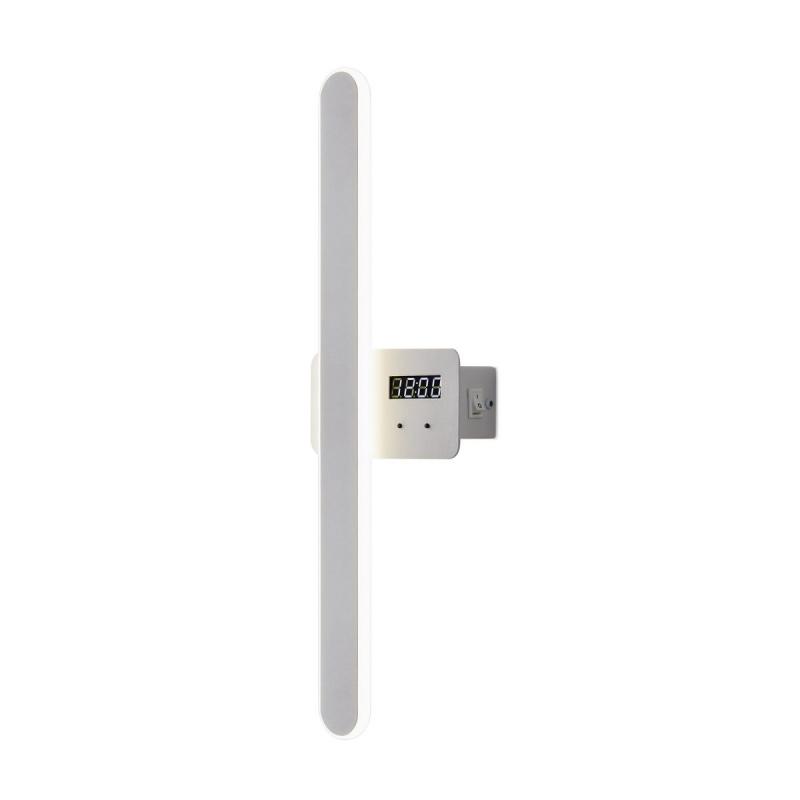 Настенный светильник с часами Freya Times FR6168WL-L15W