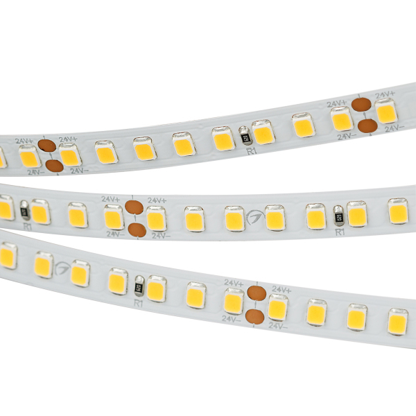 Светодиодная лента Arlight 12W/m 160LED/m 2835SMD 2700K 5M 024539(2)