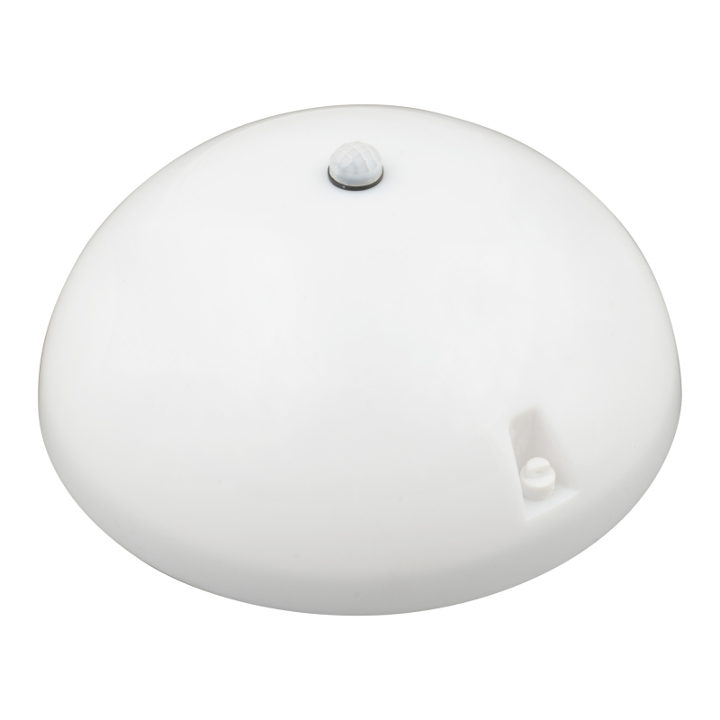 Потолочный светильник Uniel ULW-K20F 18W/6000K SENSOR IP54 WHITE