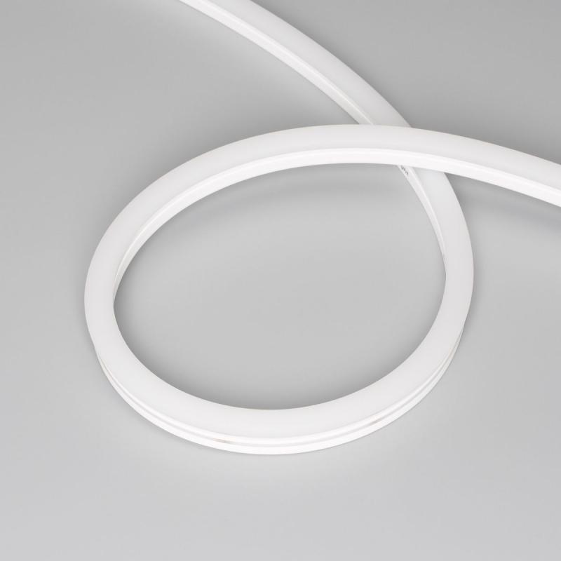 Светодиодная лента герметичная Arlight MOONLIGHT-PRO-SIDE-X336-12x24mm 24V RGBW-Warm (12 W/m, IP68, 10m, wire x2) (Вывод прямой) 055330
