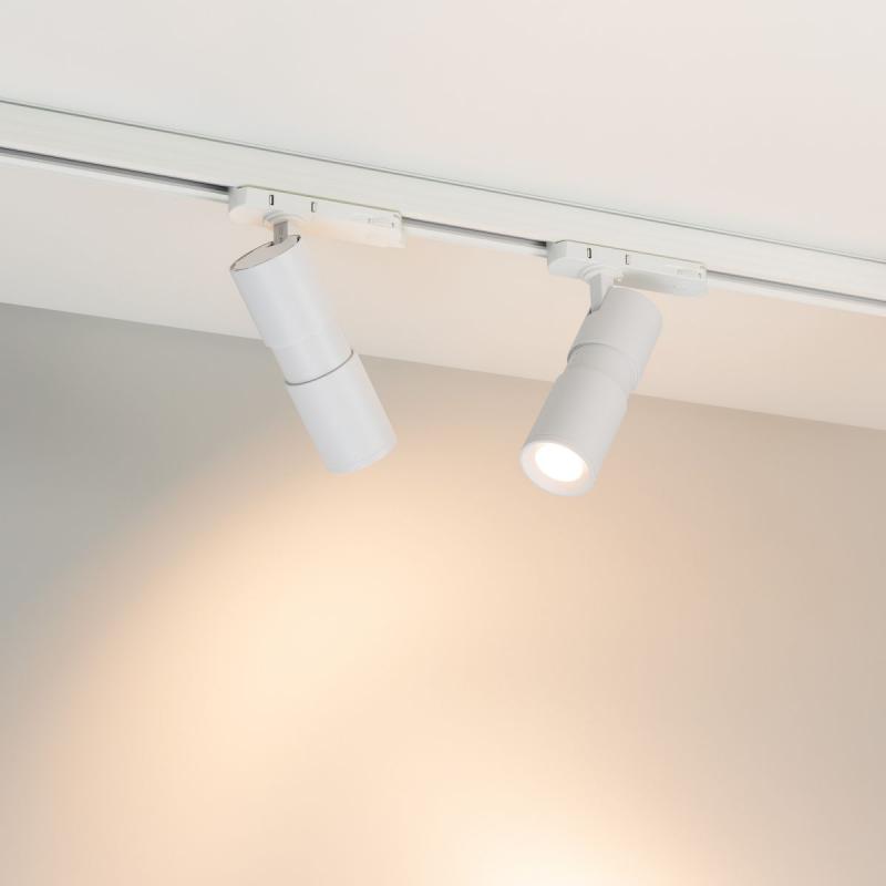 Трековый трехфазный светильник Arlight LGD-ARTEMIS-TRACK-4TR-R55-12W Warm2700 (WH, 8-80 deg, 230V) (IP20 Металл) 062275