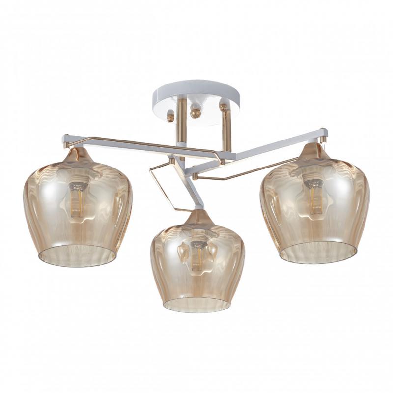 Потолочная люстра Arte Milano Amalfi 329508/3 WH+FG