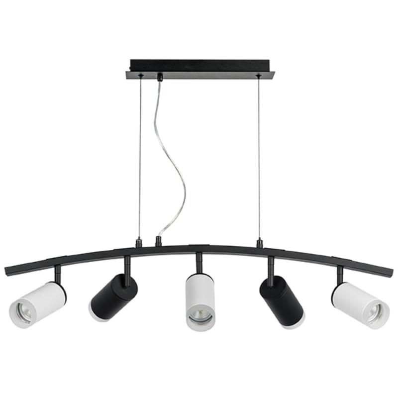 Подвесной светильник Lightstar Rullo LR7353723630 (571735+214437-2+214436-3+202430-5)