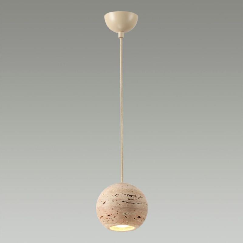 Подвесной светильник Odeon Light Travertino 6625/1L
