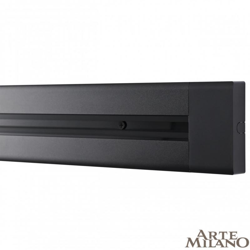 Накладной шинопровод Arte Milano Am-track-sockets 382301TO/100 Black