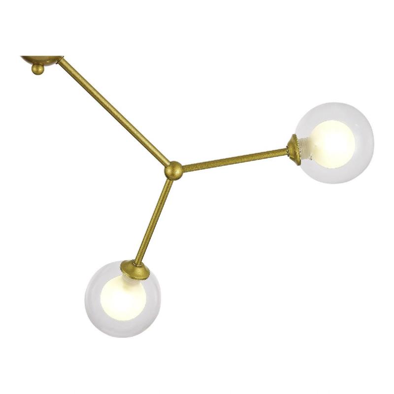 Люстра на штанге Evoluce Arcus SLE1106-203-04