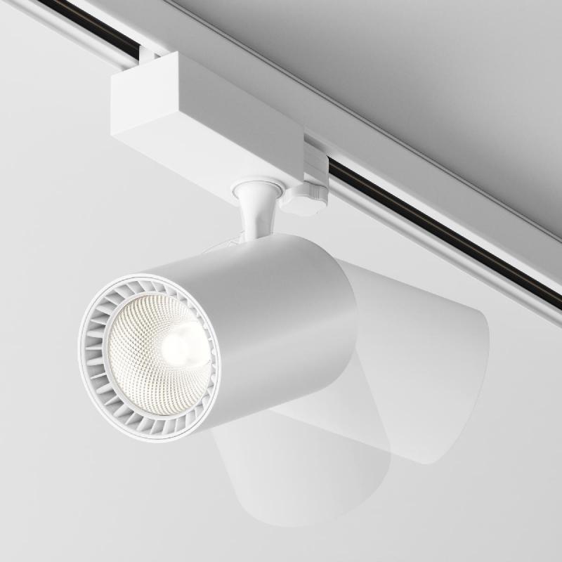 Трековый светильник Maytoni Technical Vuoro TR029-3-20W4K-W-W
