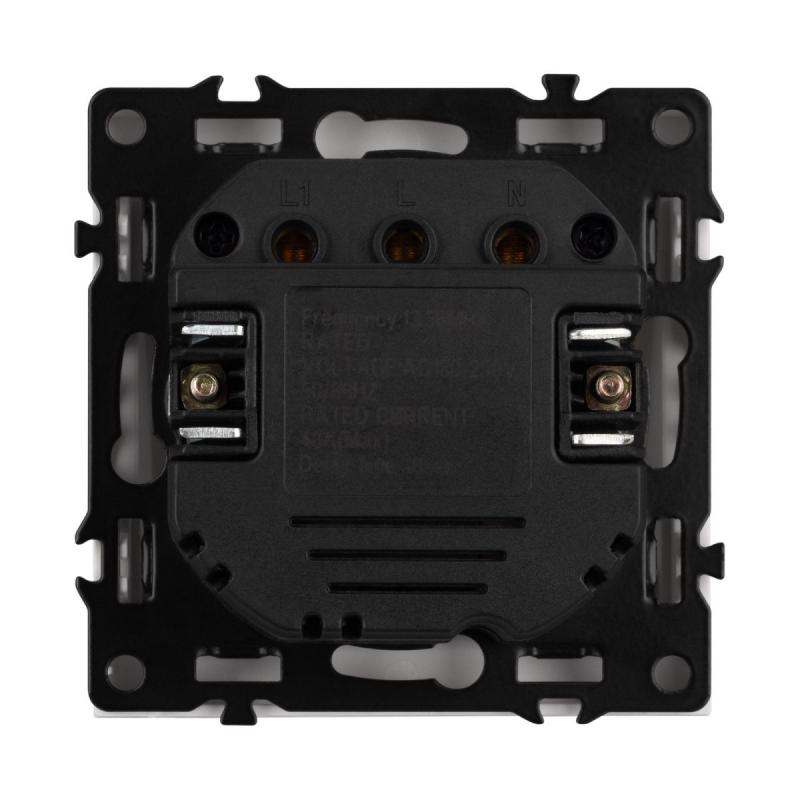 Выключатель карточный магнитный софт-тач никель Arlight SWT-CRD-SFPL-IS (250V, 25A) 064815