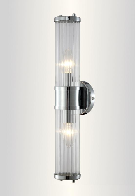Подсветка для зеркал Crystal Lux Sancho SANCHO AP2 CHROME