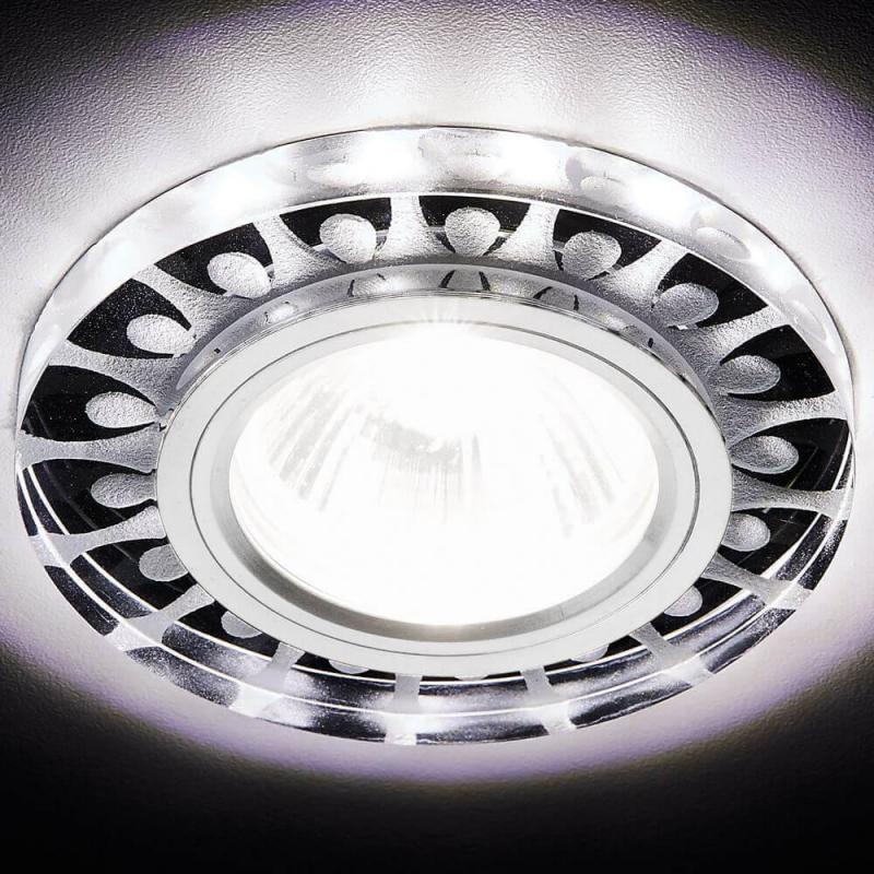 Встраиваемый светодиодный светильник Ambrella Light Led S218 WH/CH/WA