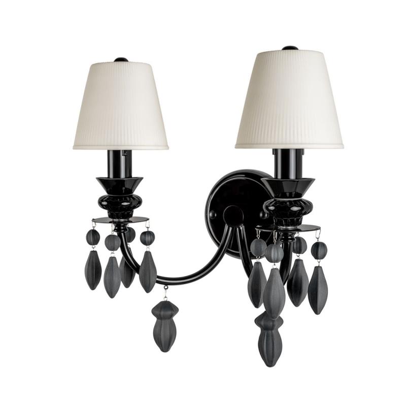 Бра Loft IT Grace 10203/2W Black