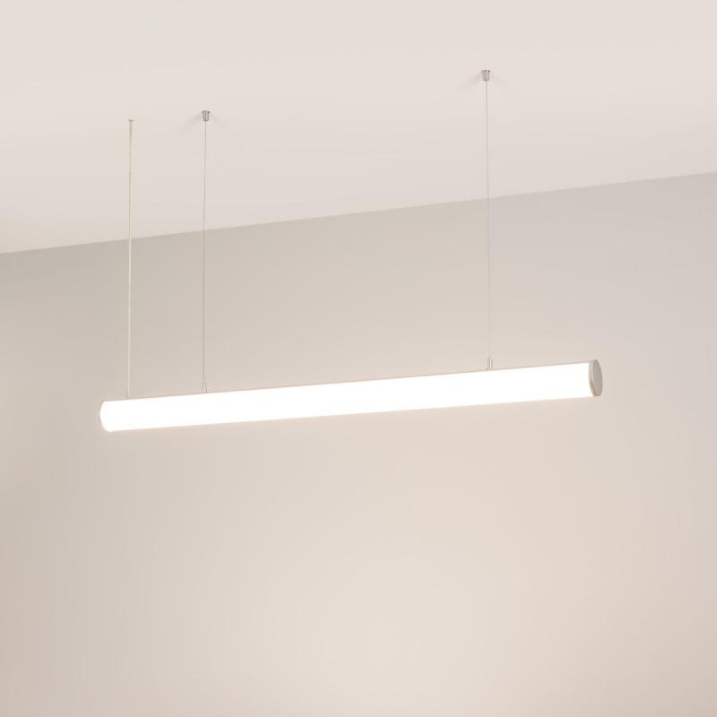 Линейный подвесной светильник Arlight SP-LINE-HANG-D60-L985-22W Day4000 (SL, 230V) IP33 (Алюминий) 063652(1)