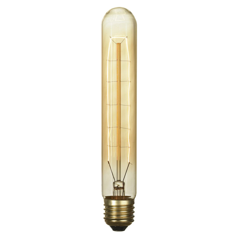 Лампа накаливания Lussole LOFT E27 60W 2700K прозрачная GF-E-718