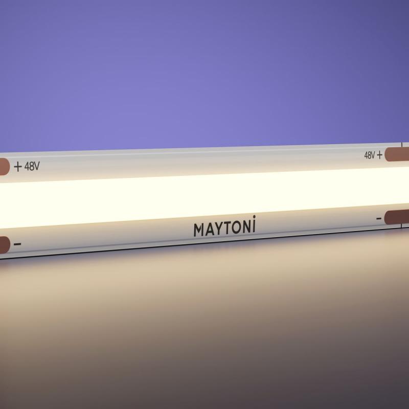 Светодиодная лента Maytoni Ultra 48В COB 8Вт/м 3000K 20м IP20 201219