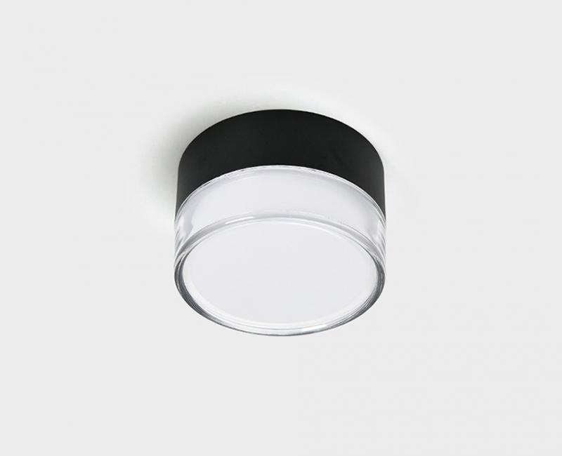 Потолочный светильник Italline IT06-6042 black 3000K