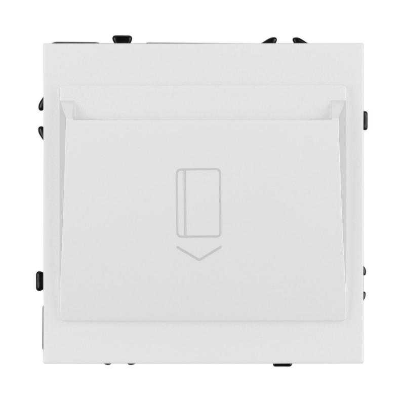 Выключатель карточный магнитный софт-тач белый кварц Arlight SWT-CRD-SFPL-WH (250V, 25A) 064817