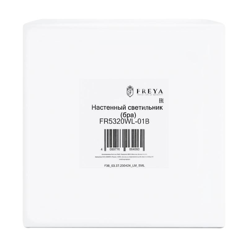 Настенный светильник Freya Ellipse FR5320WL-01B