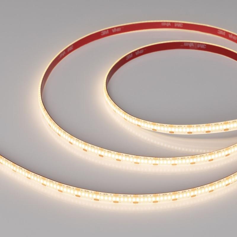 Светодиодная лента Arlight герметичная COB-SE-X360-8mm 5V Warm3000 (5 W/m, IP65, 5m)  041709(1)