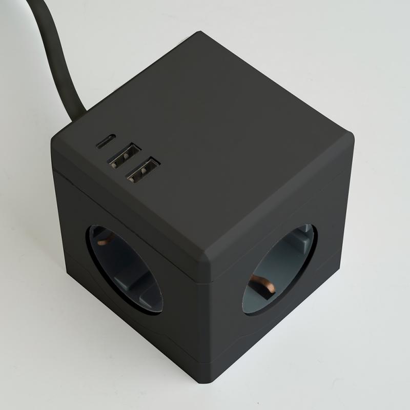 Удлинитель трехместный Stekker Comfort HM10-41-01 49657