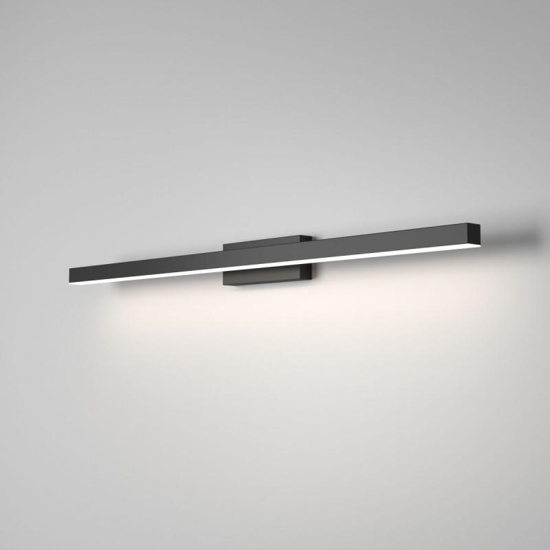 Настенный светильник Elektrostandard Rino черный 40157/LED 4690389217623 a071223