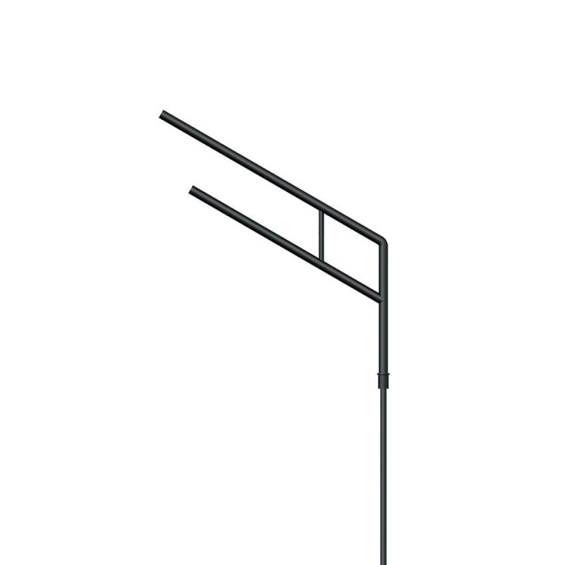 Кронштейн Arlight OXOR-SG2-1500x76-L1500 BLACK 051652