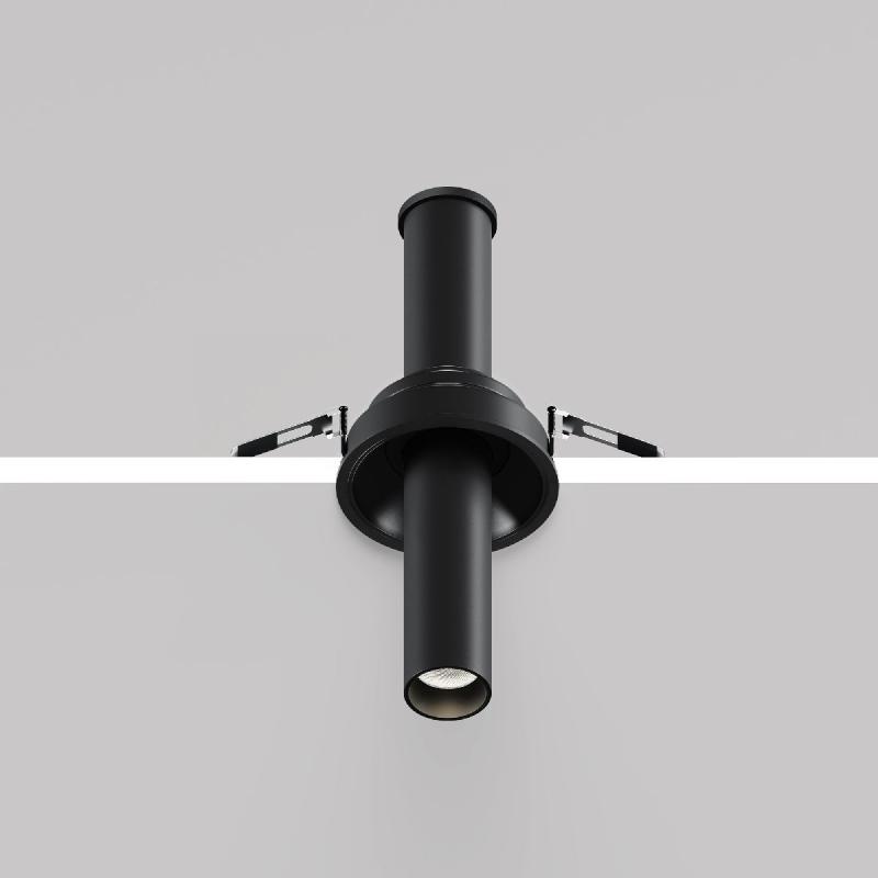 Встраиваемый спот Maytoni Focus T C140RS-L200-7W4K-B