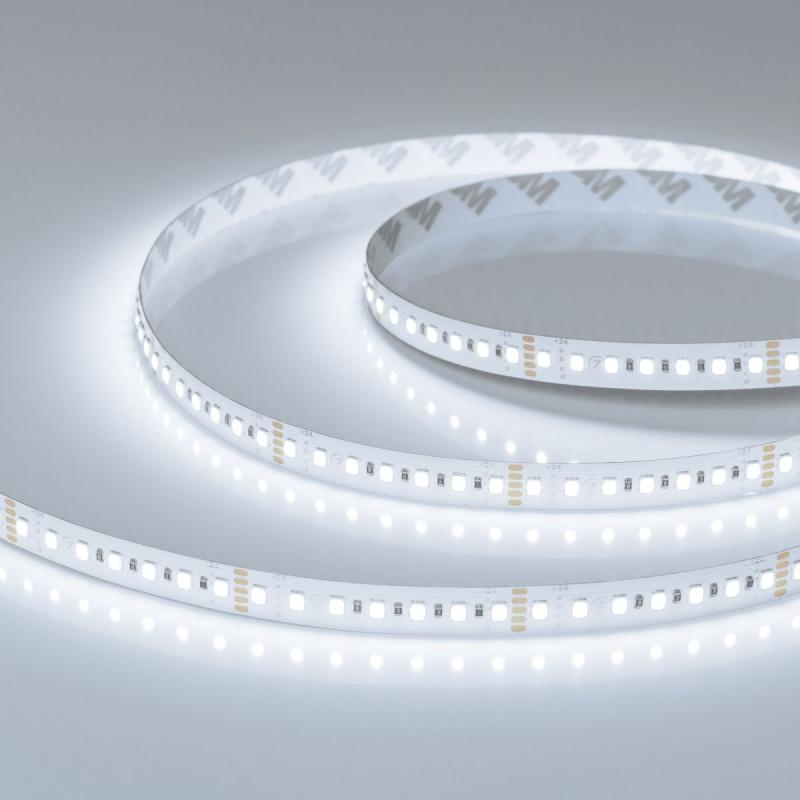 Светодиодная лента Arlight UL-A140-10mm 24V White6000 (5-20 W/m, IP20, 5m)  061919