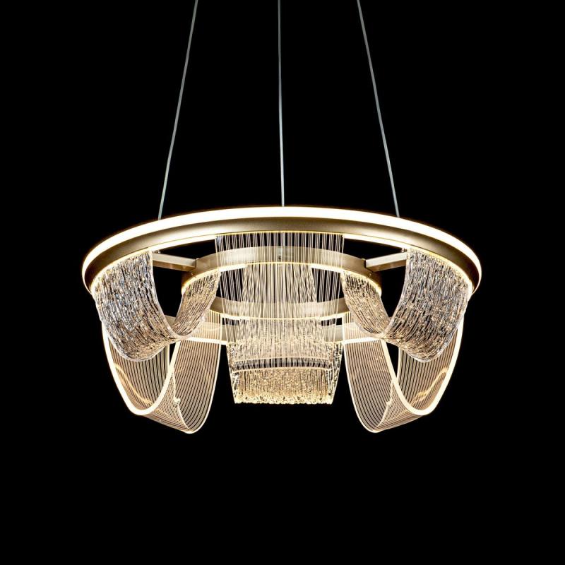 Подвесной светильник LED4U L7706-460 GD