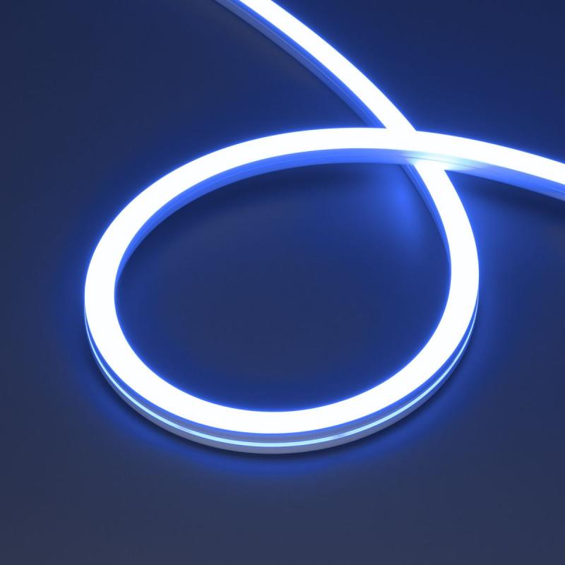 Светодиодная лента герметичная Arlight MOONLIGHT-PRO-SIDE-X336-16x16mm 24V RGBW-Warm (12 W/m, IP67, 10m, wire x2) (Вывод боковой) 054977