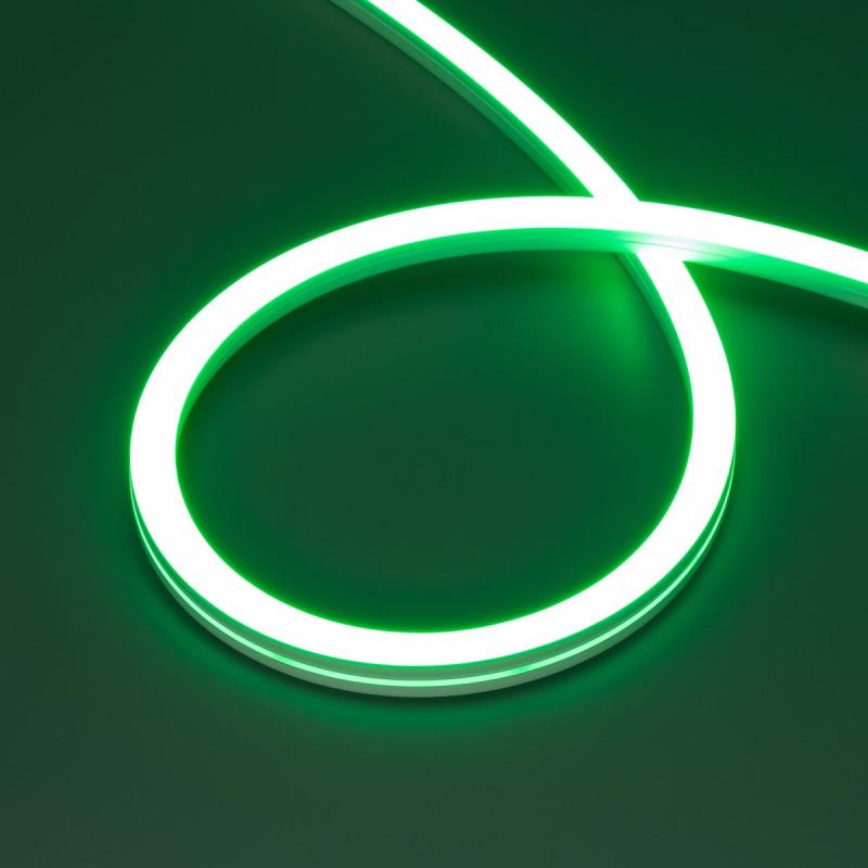 Светодиодная лента герметичная Arlight MOONLIGHT-PRO-SIDE-X360-16x16mm 24V RGB (12 W/m, IP67, 10m, wire x2) (Вывод боковой) 054958