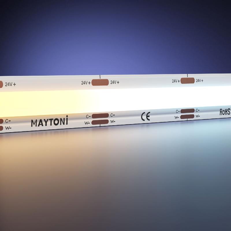 Светодиодная лента Maytoni Led Strip 24В 14,4Вт/м 2700-6000К 5м IP20 201125