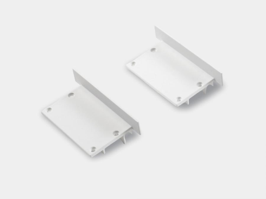 Заглушка Комплектующие LE6332-W-ECS
