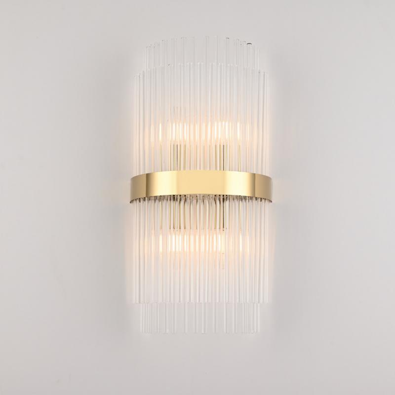 Настенный светильник Arte Milano Torcia 430122.250.4.E14.C1 GD