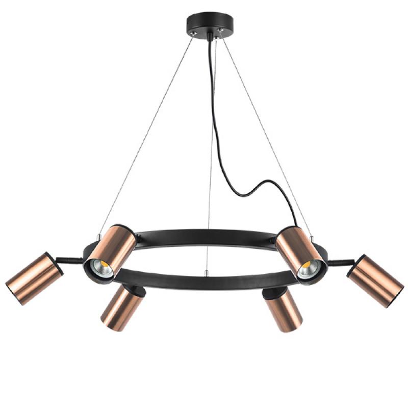 Подвесная люстра Lightstar Rullo (571016+214430-6) LR016306
