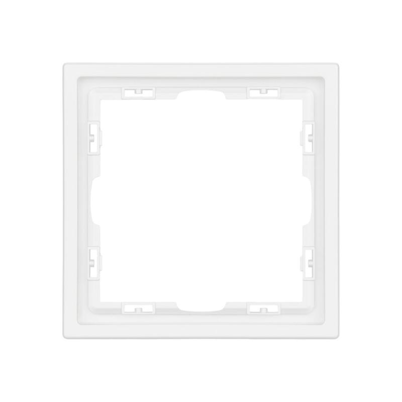 Рамка пластиковая Arlight FRM-NOBE-SFPL-1-WH 054211