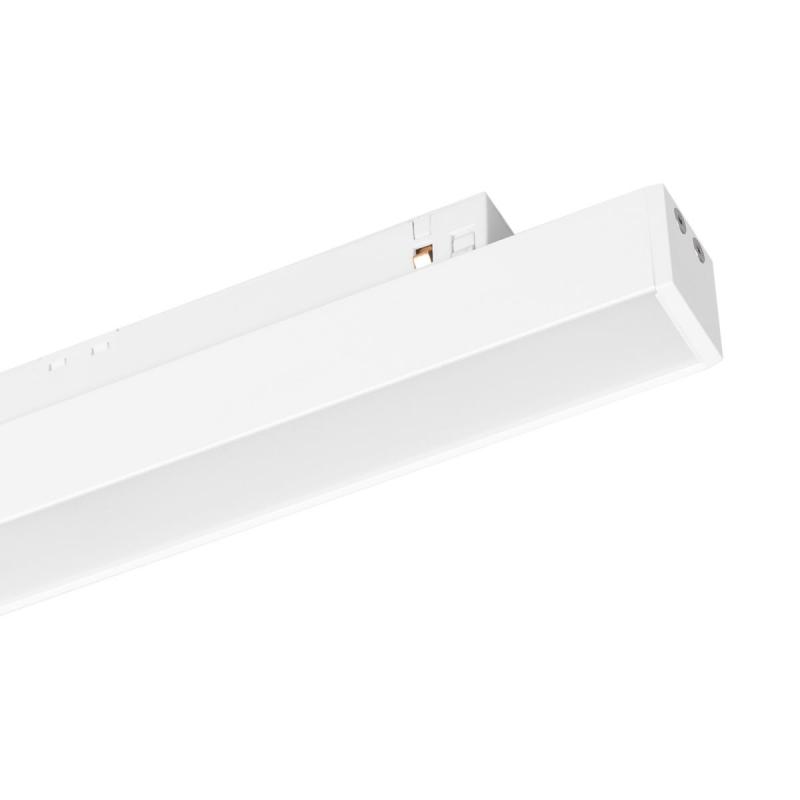 Трековый магнитный светильник Arlight MAG-ORIENT-FLAT-L690-24W Day4000 (Белый, 100 deg, 48V, DALI) (IP20 Металл) 037913(2)