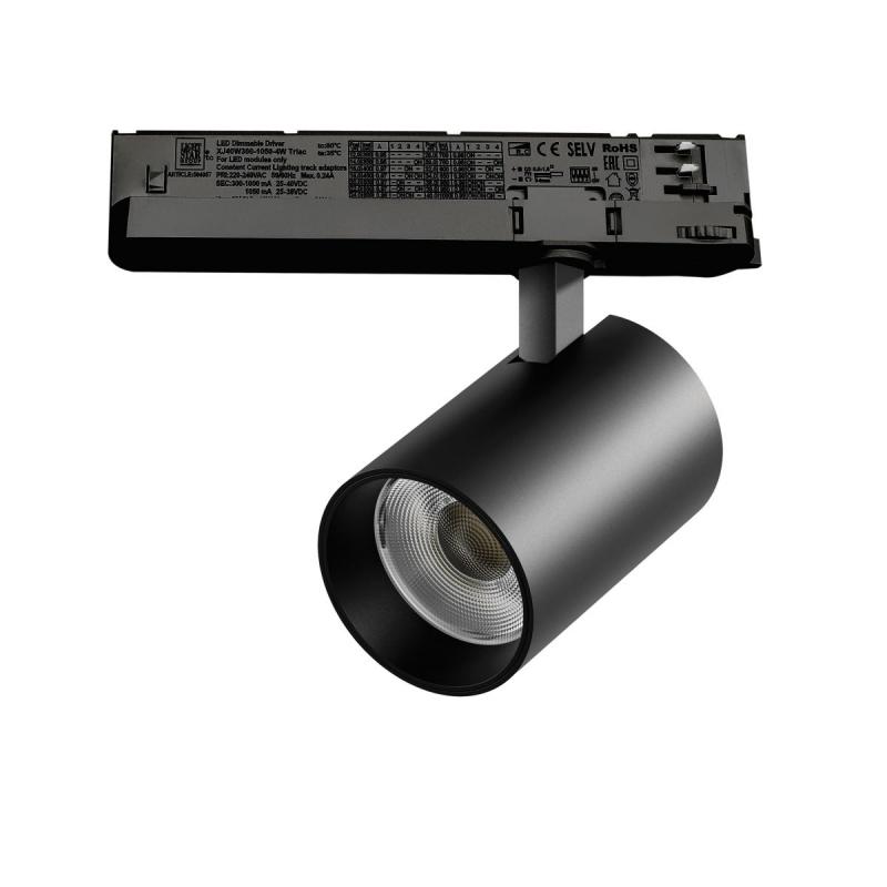 Трековый трехфазный светильник Quattro LED с управлением TRIAC Lightstar Alta Base A5347TRIAC