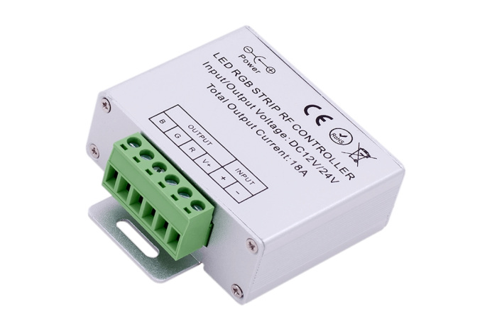 Контроллер  RF-RGB-S5-18A