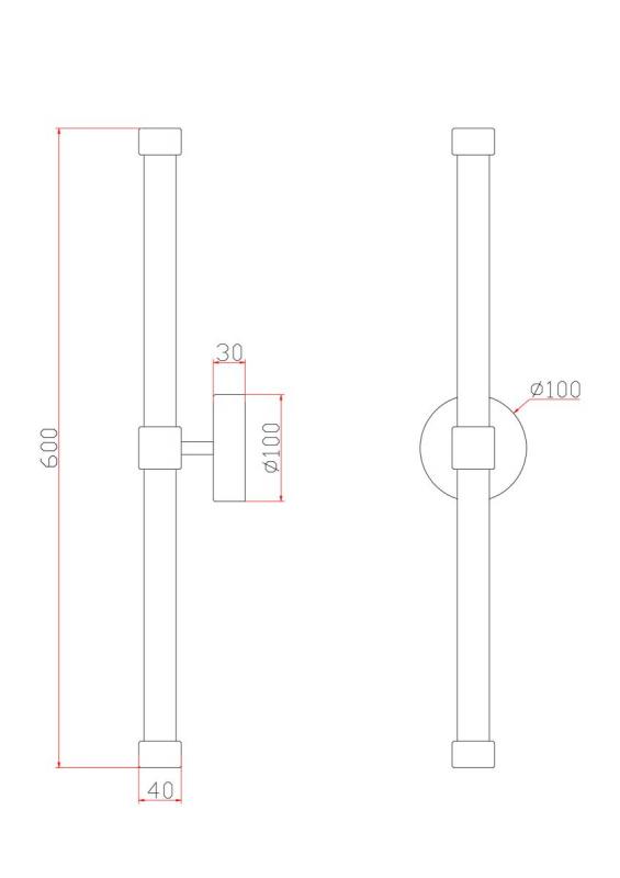 Настенный светильник Freya Jedi FR6108WL-L10G