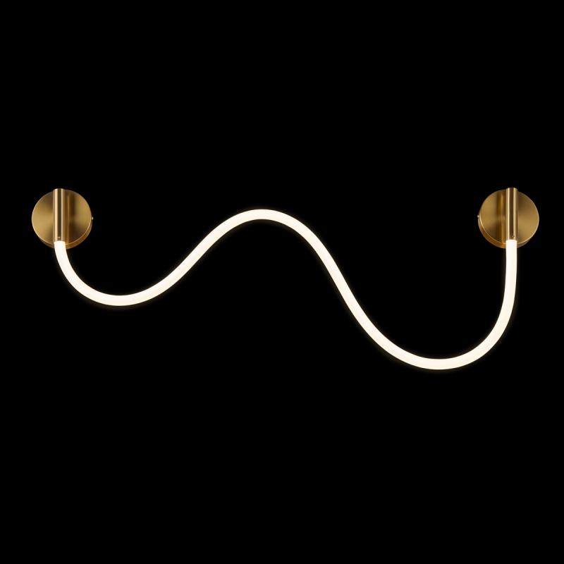 Настенный светильник Loft IT Thread 10388W Brass