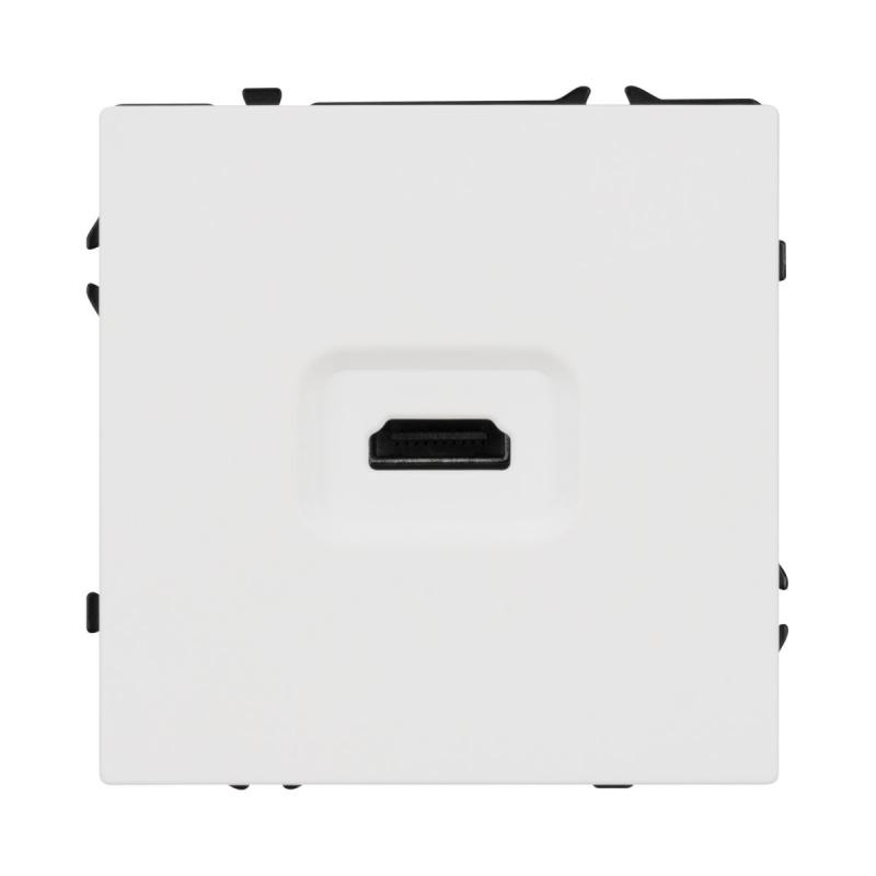 Розетка HDMI софт-тач белый кварц Arlight SCT-MHD1-SFPL-WH 061846(1)