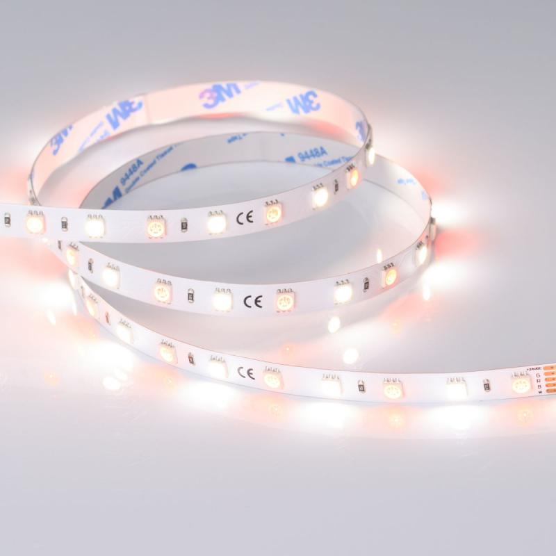 Светодиодная лента Arlight RT-B60-10mm 24V RGBW-Day (14.4 W/m, IP20, 5m) (Открытый) 018326(3)