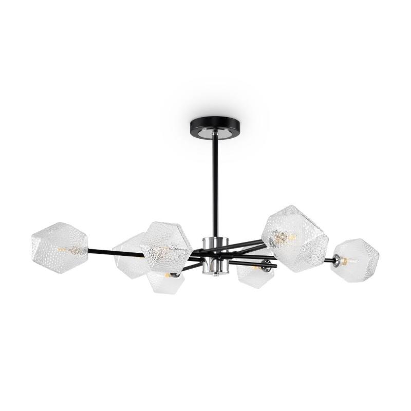 Люстра на штанге Freya Floristic FR5328CL-08B