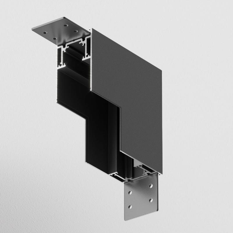Коннектор для трека Maytoni Technical Accessories for tracks Gravity TRX010ICL-21B