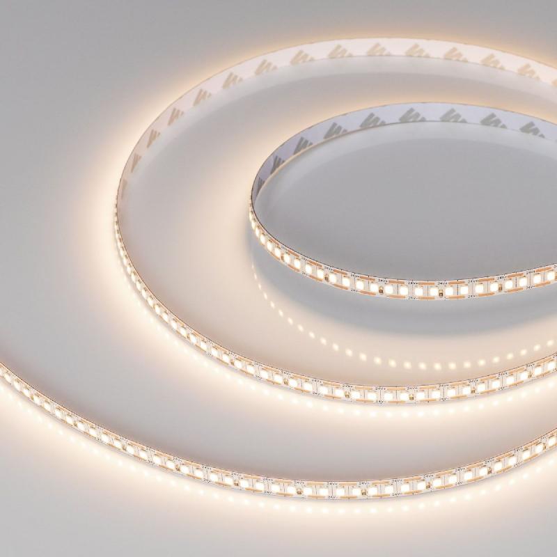 Светодиодная лента Arlight RT-A200-8mm 24V Warm3000-CX1 (16 W/m, IP20, 5m) 046941