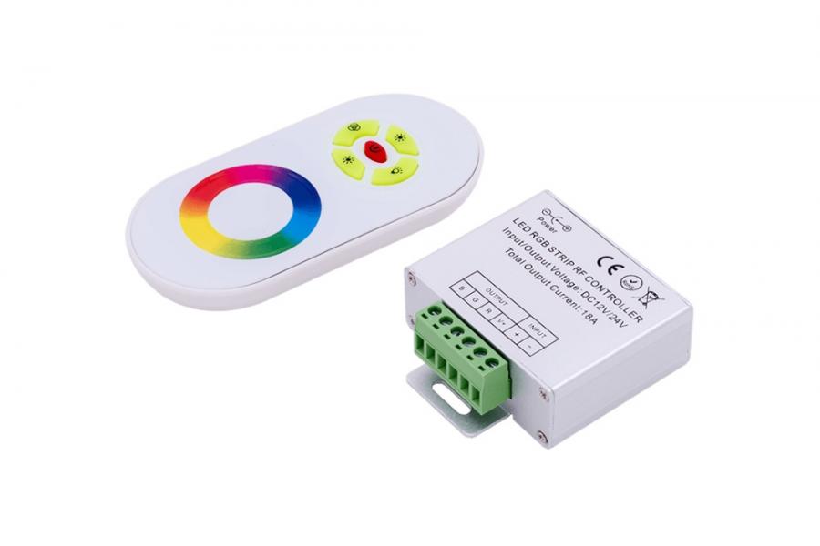 Контроллер  RF-RGB-S5-18A