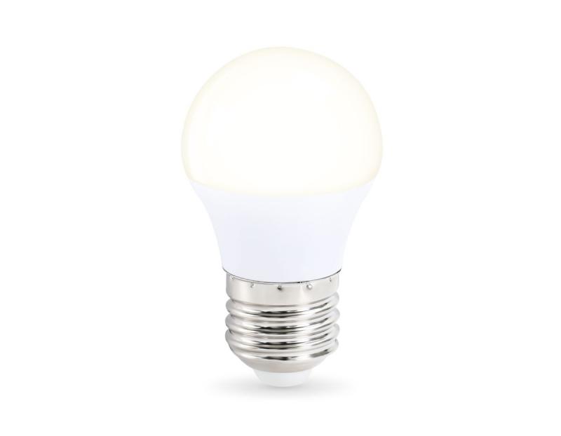 Светодиодная лампа Ambrella Light Bulbing E27 11W 4000K шар 451104